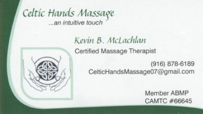 Celtic Hands Massage