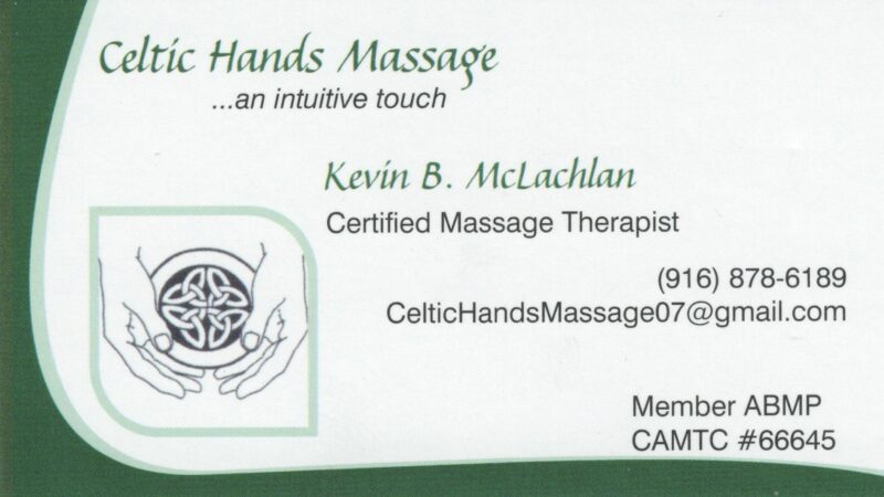 Celtic Hands Massage