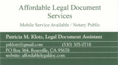 Affordable Legal Document Services