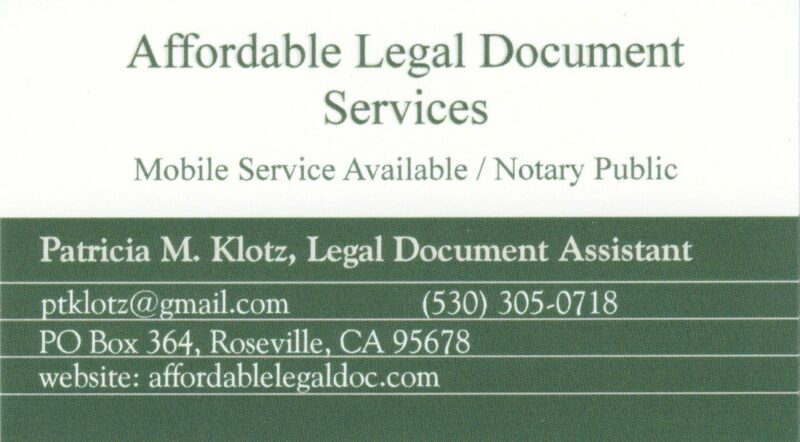 Affordable Legal Document Services