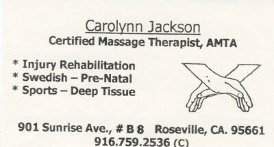 Carolynn Jackson
