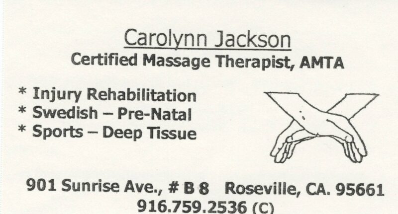 Carolynn Jackson